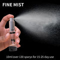 MUB 10ml Exclusive New Design Top-Filling Glass Perfume Bottle for Luxury Brands with Fine Mist Spray Effect