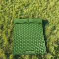 Hot Sale Outdoor Double Automatic Inflatable Camping Bed Dampproof Mattress Type for Picnic & Sleeping Mating Mat
