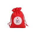 Linna Gift Cosmetic Packaging Durable Mini Burlap Hemp Drawstring Linen Jute Bag With Logo Printing