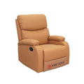 MANBAS 4 Electric Reclining Armchair Genuine Leather Recliner Chair With Power Function Living Room Chair Home Theater Furniture