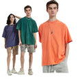 KY Acid Wash T Shirt Oversize Multi Color Unisex Wholesale Acid Wash T Shirts