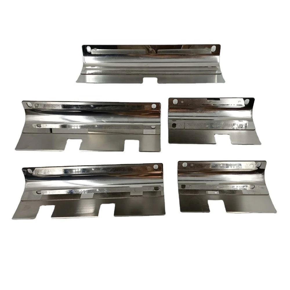 1 Set Jogger Guide 5 Pieces One Set for Komori Printing Machinery Spare Parts