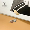 New Style 14k Gold Filled Double Heart Pendant Love Charms for Jewelry Connector