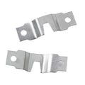 TS K111 Sliver Photo Frame Hooks 2 Holes Hanger Canvas Frame Backboard Picture Frame Hanger Gancho De Lona