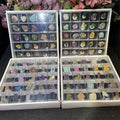 Wholesale Natural Healing Crystal Raw Stone Rough Mineral Specimen Box for Souvenir