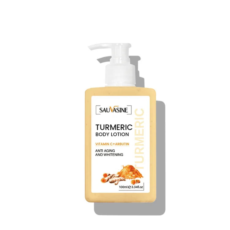 Wholesale Anti Aging and Whitening Skin Turmeric Body Lotion Moisturizing Nourishing Skin Body Lotion