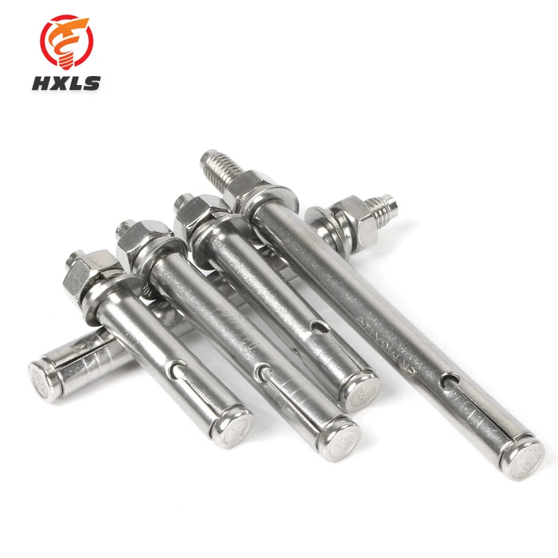 High Quality M8 Type Expansion Sleeve Anchor Bolt Carbon Steel DIN Standard Inch Construction Use Stainless Steel Bolts for