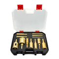 Meixiu 12Pcs 6-35mm Diamond Coated Core Drill Bits Set Hole Saw Kit for Masonry Drilling Glass Marble Granite Stone Tile Ceramic