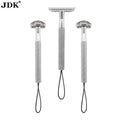 Double Edge Safety Razor for Men Single Blade Razors for Men and Women with 10 Platinum Coated Safety Razor Blades