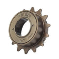 Folding Bicycle 14T Tooth Single Speed Freewheel Sprocket Brown