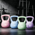 SoftSiliconeKettlebell ErgonomicNonSlipHandleWeightforWomenHomeCoreBodyShapingWorkout CustomizableColorSize
