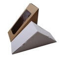 China Biodegradable Food Packaging Folding Kraft Paper Box Custom Your Own logo
