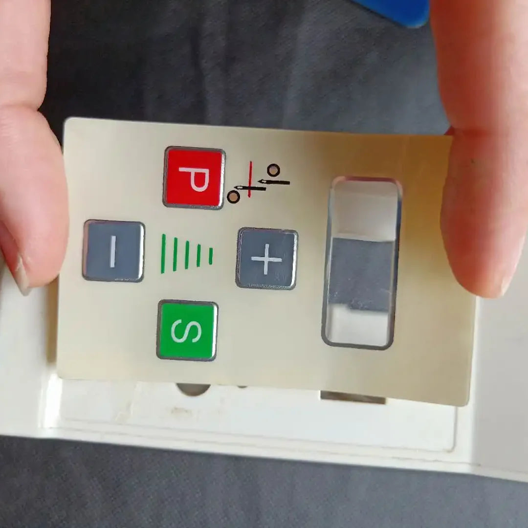 Custom PET/PC Membrane Graphic Overlay Design Touch Panel Membrane Switch with Lens Window