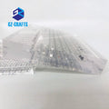 Counter Crafts Display Block Clear Acrylic Periodic Table of Real Chemical Element