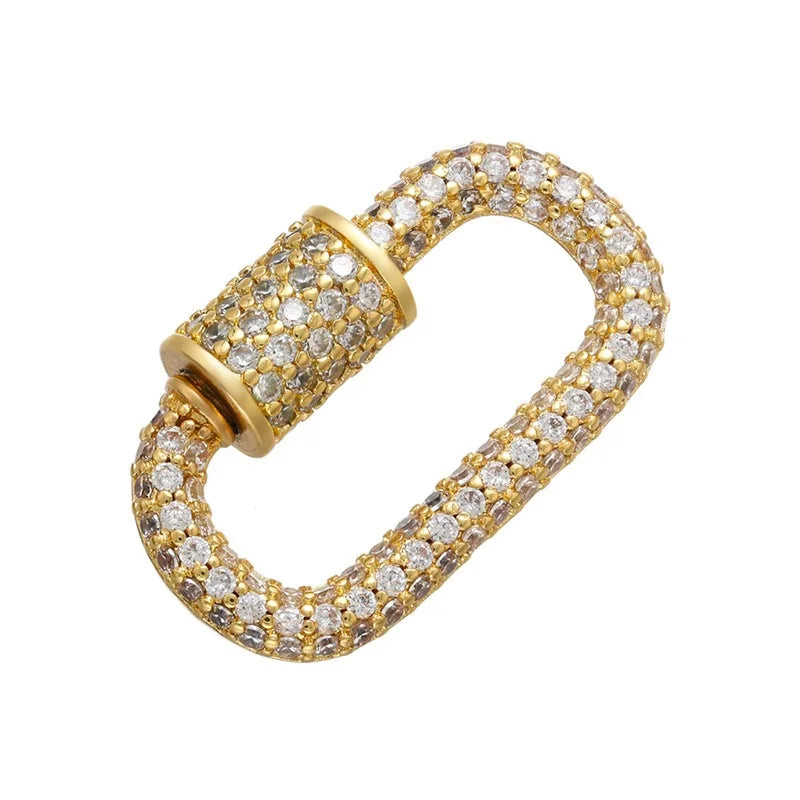 High Quality 18k Gold Plating Clasp for Jewelry Findings for Bag Hook Necklace Keychain Bracelet DIY Jewelry Accessories