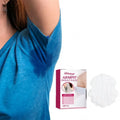 South Moon 12pcs Armpit Sweat Pads Underarm ultra Thin Breathable Anti Sweat Pads Disposable Wet Marks Avoiding Underarm Pads