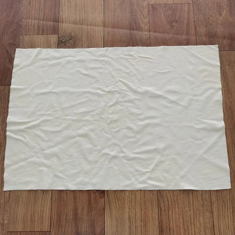 Fashion Natural Sheepskin Chamois Leather for Car Polishing Car Cleaning Cloth