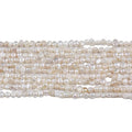 Zhuji Pearl Market Offers Baroque Freshwater Pearls 5-6mm White Natural Real Strands for Jewelry Making Low Price