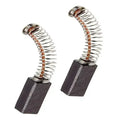 Set of 2 6.3x6.3x17mm Carbon Brushes Ref 2 604 321904/Carbon Brushes for GST 65 BE PST 50 PHS35 CSB 520-2