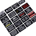 Tactical Embroidery Patch Funny Patch Full Embroidered Appliques Iron on Patches for Vests Clothes Jackets Backpacks Jeans