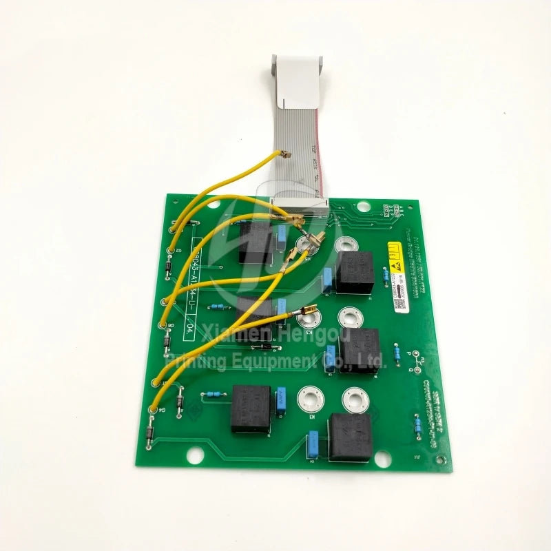 91.101.1051 Circuit Board SBM for MO SM74 Machine 53.101.1122 Offset Printing Machine Spare Parts