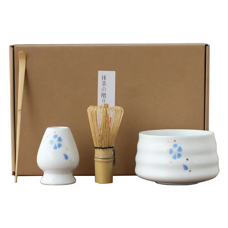 Custom Logo Song Dynasty Tea Pointing Set Bamboo Matcha Tool Brush for Household Baking Ceramics Tea Set
