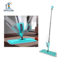 2025 Hand-free Magic Microfiber Flat Healthy Eco-friendly Water Spray Mop Swivel for Floor Window House Cleaning 360 Degree