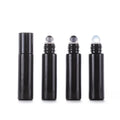 10ml Glass Roll-On Bottle for Essential Oil Perfume Eye Cream Mascara & Skin Care Cream-Screen Printed Cosmetic Packaging