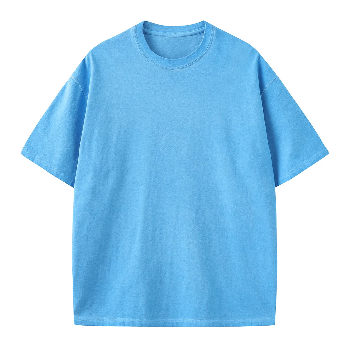 1 Pcs Moq 250g Washed T Shirt Short Sleeve T-shirt Low Moq Custom Your Own Logo Mens Wash Tshirts