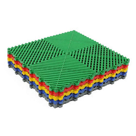 PP Interlocking Garage Floor Tiles | Durable Modular Anti-Slip | Easy Install | China Supplier