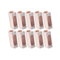10PCS Wooden California Queen Cage Multifunctional King Cage Post Queen Beekeeping Tools