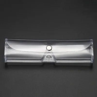 MK2311021 Wholesale Price Portable Transparent PVC Eyeglass Case Waterproof Fashion Reading Glasses for Men and Women for Myopia