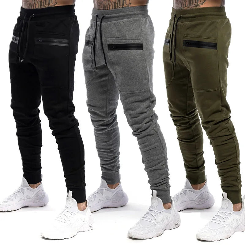 New Fashion Autumn Winter Cotton Pants Men Leisure Sports Men's Training Pants Custom Joggers Men