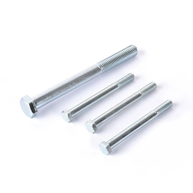 304 316 Stainless Steel Solar PV Screw Galvanized Photovoltaic Panel Mounting Bolt Resistance Fastener OEM Custom Size M3-M16