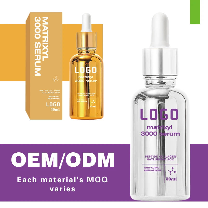 Private Label Hair Growth Serum Oil Biotin Regrowth Treatment for Scalp Hair Loss Thinning Hair Growth Serum for Men Women