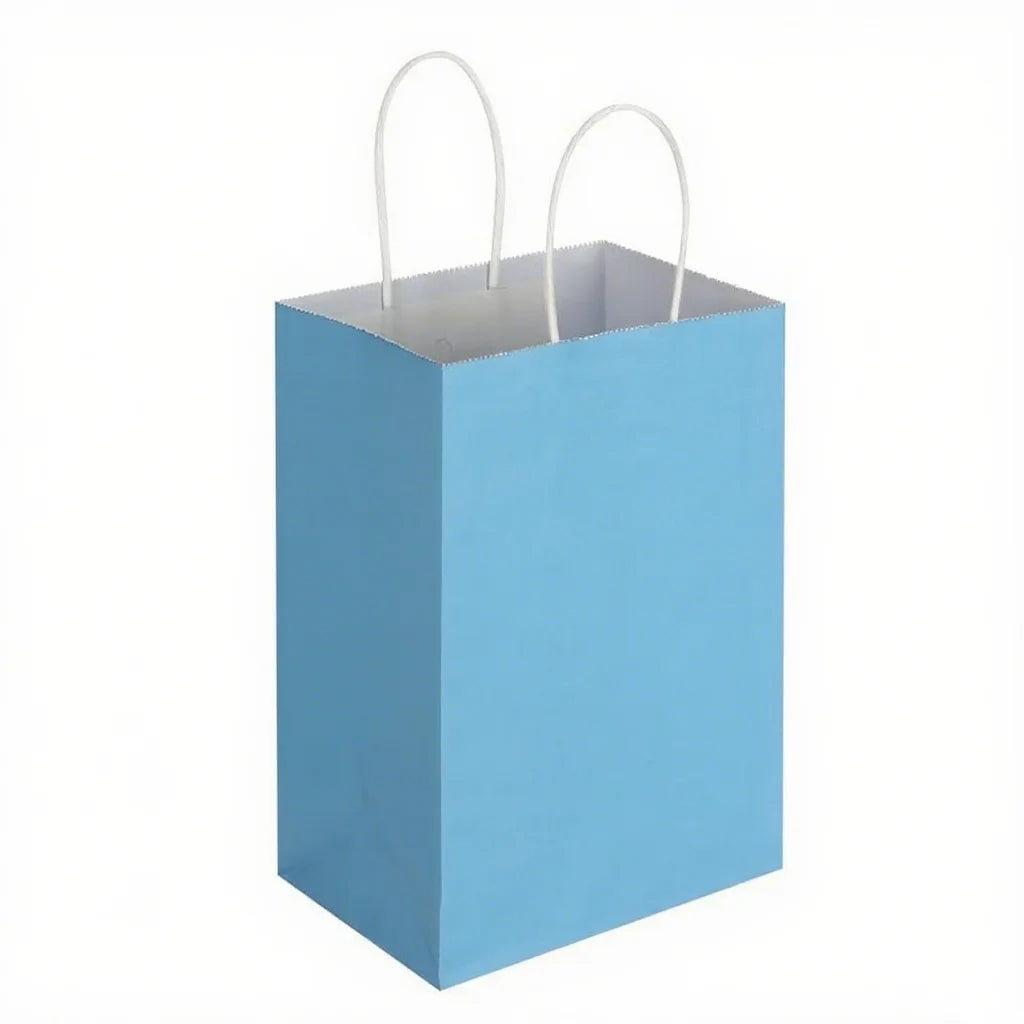 KM 31*11.5*25cm Eco Friendly Custom Paper Bags with Handles for Clothing Jewelry and Food Packaging