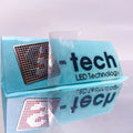 Custom Nickel Metal Transfer Label Premium Self-Fusing Decal for Brand Identification