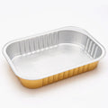 Microwave Oven Safe Small Size Foil to Go Food Disposable Aluminum Containers