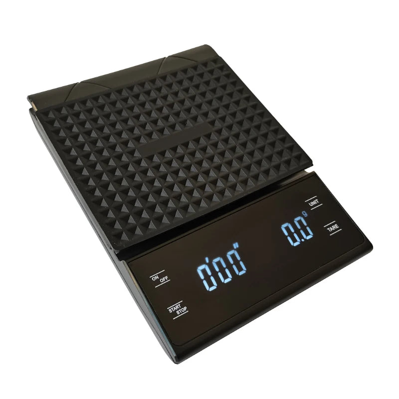 3Kg Coffee Scale Timer Battery Digital Timer Led Coffee Scale Kitchen Weighing Scale for Sale Low Price