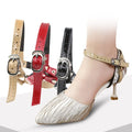 Detachable Transparent Anti-Loose Shoelaces Invisible Shoe Strap Accessories for Ladies' High Heels