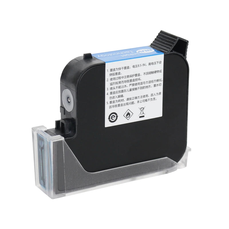 TIJ Ink Cartridges for Industrial and Commercial Use Solvent Ink Cartridges for Handheld Inkjet Printers