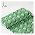 Wholesale 100% Cotton Poplin Fabric New Arrival Lotus & Lotus Leaf Printed for Shirts Covers Toys