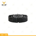 TAURUS Adjustable Plastic Decking Supports 5mm/10mm Fixed Height Paving Base for Outdoor Hotel Floors Modern Design for Exterior