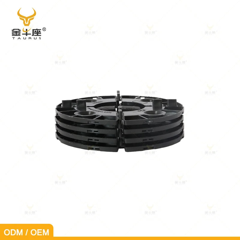 TAURUS Adjustable Plastic Decking Supports 5mm/10mm Fixed Height Paving Base for Outdoor Hotel Floors Modern Design for Exterior