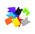 2021 Custom Logo Silicone Business Card Holder Novelty Smartphone Accessory with Free Back Adhesive Sticker Sample