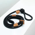 Cotton Twisted Pet Dog Harness Leash Heavy Duty Dog Leash Safe With Handle Dog
