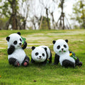 Custom for Art Fiberglass Resin Wild Animals Props Polar Bear Panda Statue Sculpture for Birthday Party Home Decoration