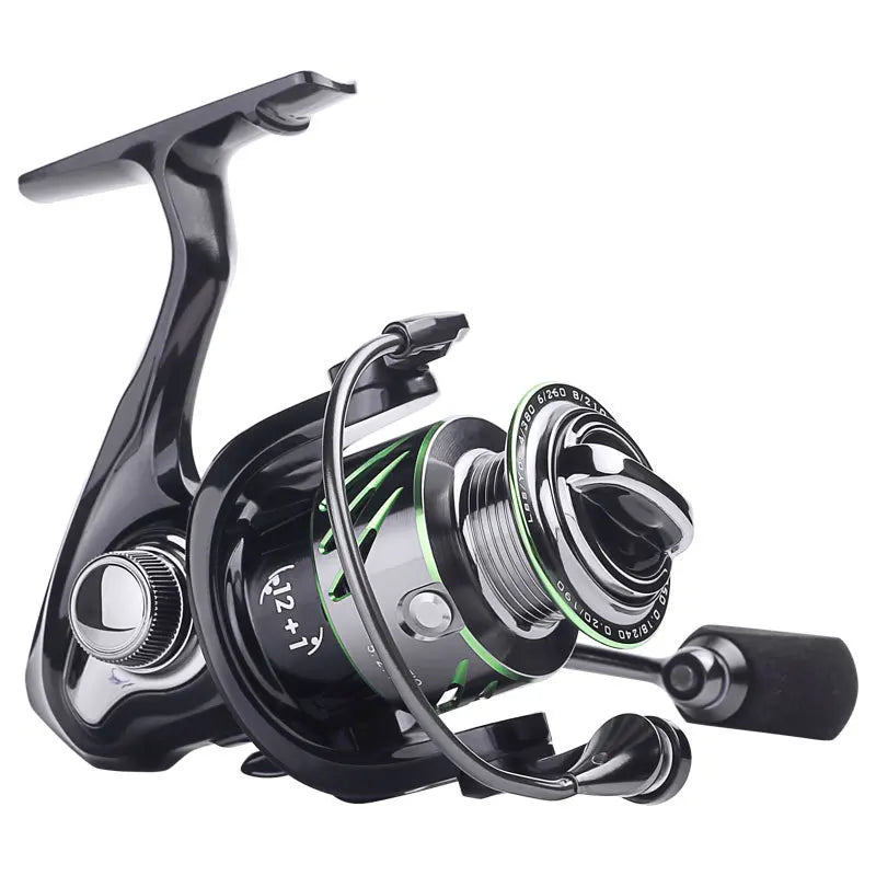 10BBS Reel 1000 2000 Size Distant Wheel Fish Line Wheel Fishing Wheel Carp Sea Fishing Reel