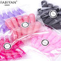 Wearable Nail Art Polish Remover Cleaner Finger UV Gel Acrylic 10pcs Random Color Plastic Soak Off Wrap Clip MegaBDM