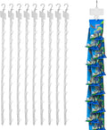 Low MOQ Plastic Snacks Hanging Display s with Label Header